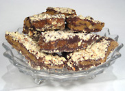Chocolate Toffee Treats-Coffee Toffee