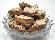 Chocolate Toffee Treats-Dark Chocolate