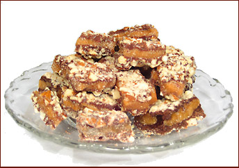 Chocolate Toffee Treats-Special Delight