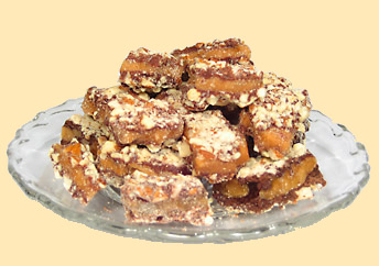 Chocolate Toffee Treats